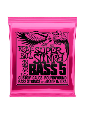 CUERDA ERNIE BALL 2824 Nickel Wound Bass Super Slinky 40-125