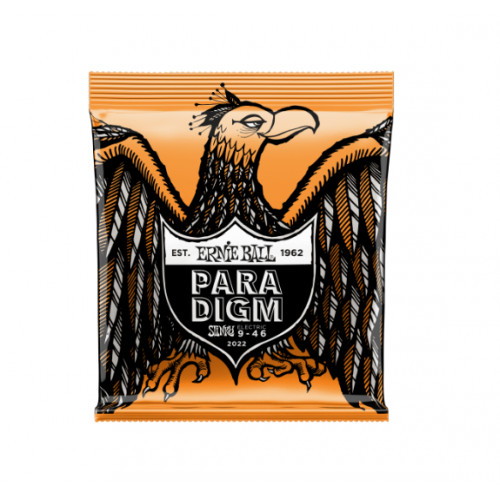 CUERDA ERNIE BALL EB2022 - JUEGO ELÉCTRICA PARADIGM HYBRID SLINKY 9-46