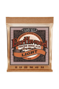 CUERDA ERNIE BALL Set De Cuerdas ERNIE BALL EARTHWOOD L .11-52 Acustica PHOS