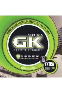 CUERDA GK 2009 EXTRA LIGHT  -  Guitarra Electrica 9-42