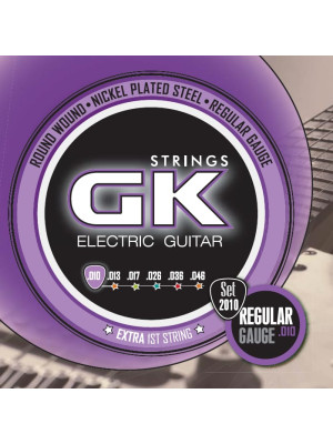 CUERDA GK 2010 REGULAR - Guitarra Electrica 10-46