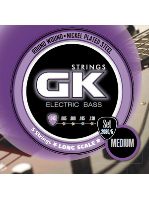 CUERDA GK CMA-GK2080/5 Medium 5 cuerdas - Bajo Eléctrico