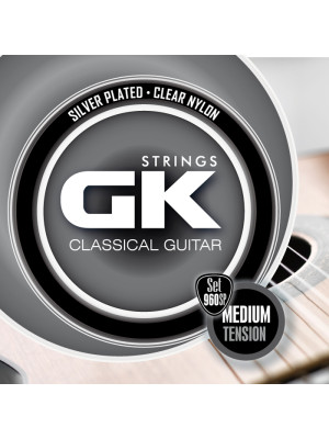 CUERDA GK CMA-GK960SP tension medio Guitarra Clsaica doradas