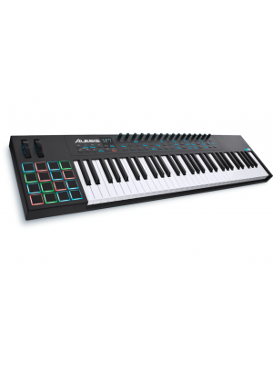 VI61 Controlador de teclado USB/MIDI avanzado de 61 teclas