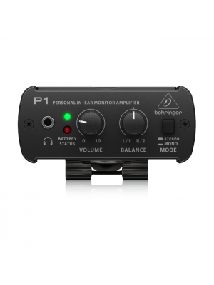 Powerplay P1 -  Amplificador de monitor personal