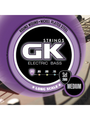 CMA-GK2080 Set de cuerdas para bajo eléctrico Medium 4 cuerdas