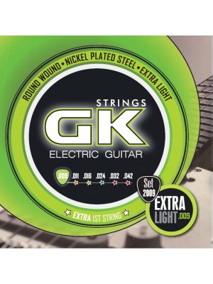 2009 EXTRA LIGHT  -  Guitarra Electrica 9-42