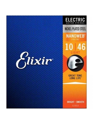 Elixir NANOWEB Light 0.010 - 0.046