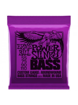 2831 Nickel Wound Bass Power Slinky 55-110