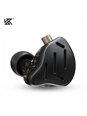 Monitor personal audífonos KZ ZAX color negro