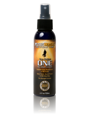 The Guitar ONE - All in 1 Cleaner, Polish, Wax for Gloss Finishes
