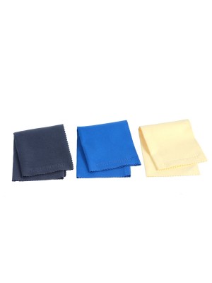 Accesorio Music Nomad Super Soft Microfiber Suede Polishing Cloth - 3 Pack