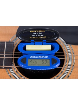 Guitar Humidifier & Humidity-Temperature Monitor Pak