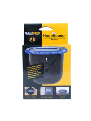 The HumiReader - Humidity & Temperature Monitor
