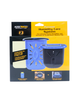 Guitar Humidifier & Humidity-Temperature Monitor Pak