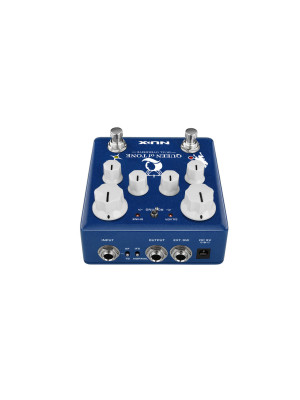 Queen of tone - dual overdrive