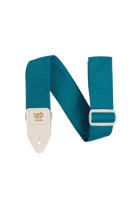 EB5349 - Cincho ERNIE BALL POLYPRO Aqua Y Blanco