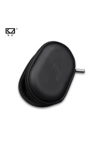 Estuche para audífonos o monitores personales color negro