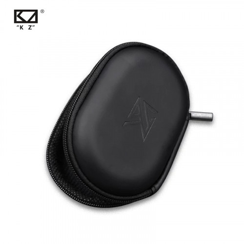 Estuche para audífonos o monitores personales color negro