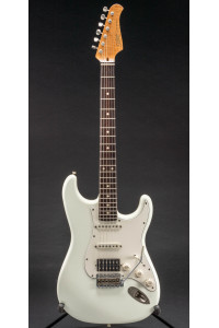 Guitarra Electrica Xotic Guitar XSCPRO-2 Olympic White 3410 con hard case (fabricada en USA)