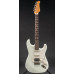 Guitarra Electrica Xotic Guitar XSCPRO-2 Olympic White 3410 con hard case (fabricada en USA)