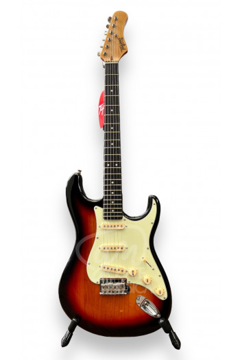GUITARRA TAGIMA T-635 Classic Sunburst Pickguard Mint Green