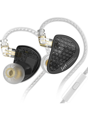 IN EAR KZ Monitor personal audífonos KZ AS16 PRO color negro