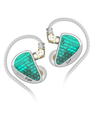IN EAR KZ Monitor personal audífonos KZ AS16 PRO color verde