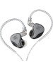 IN EAR KZ Monitor personal audífonos KZ DQ6 color gris