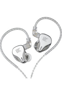 IN EAR KZ Monitor personal audífonos KZ DQ6 color plateado