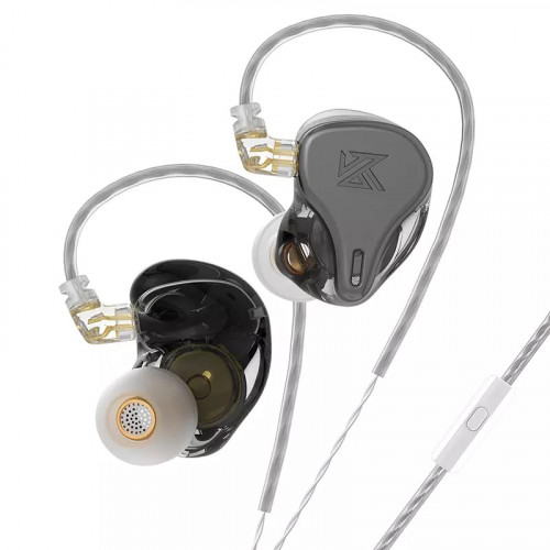 IN EAR KZ Monitor personal audífonos KZ DQ6S color negro (sin micrófono)
