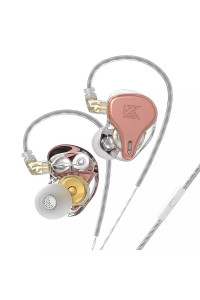 IN EAR KZ Monitor personal audífonos KZ DQ6S color oro rosa