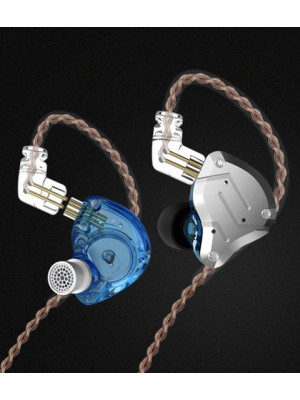 IN EAR KZ Monitor personal audífonos KZ ZS10 PRO color azul
