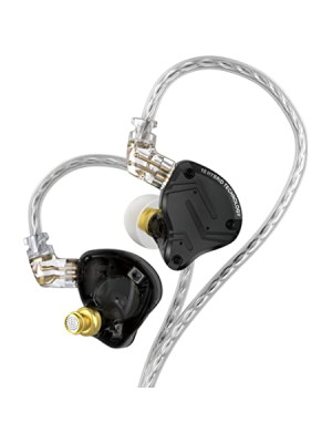 IN EAR KZ Monitor personal audífonos KZ ZS10 PRO color negro
