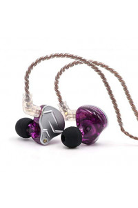 IN EAR KZ Monitor personal audífonos KZ ZSN PRO color purpura