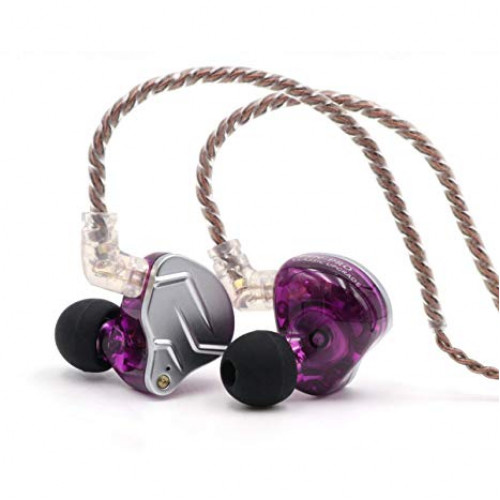 IN EAR KZ Monitor personal audífonos KZ ZSN PRO color purpura