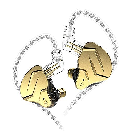 IN EAR KZ Monitor personal audífonos KZ ZSN PRO X color dorado