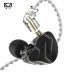IN EAR KZ Monitor personal audífonos KZ ZSN PRO X color negro