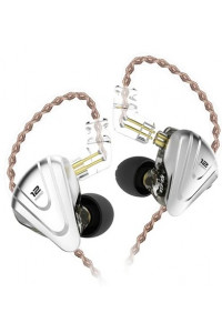 IN EAR KZ Monitor personal audífonos KZ ZSX BLACK
