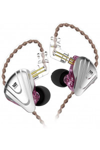 IN EAR KZ Monitor personal audífonos KZ ZSX purpura