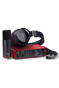 INTERFAZ FOCUSRITE Focusrite Scarlett 2i2 Studio Pack (Gen 4)