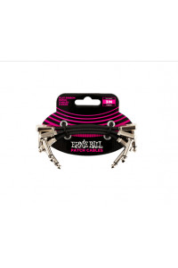 INTERPEDAL ERNIE BALL 6220 Interpedal 3PACK Angulado  Angulado Flat Ribbon 3