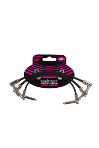 INTERPEDAL ERNIE BALL 6221 Interpedal 3PACK Angulado  Angulado Flat Ribbon 6