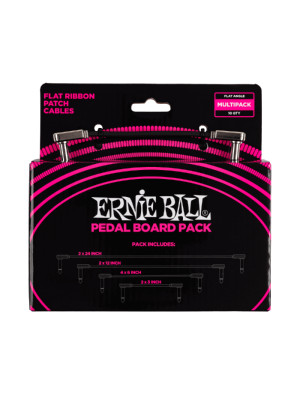 INTERPEDAL ERNIE BALL 6224 Pedalboard mutli-pack interpedales Flat Ribbon