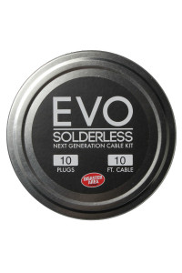 Kit libre de soldadura EVO 1010 Disaster Area Designs (3 metros de cable y 10 conectores)