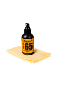 LIMPIEZA PULIDOR GUITARRA JIM DUNLOP 654C SI FORMULA 65