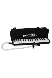 Melodica Bocheli de 32 notas color negro
