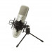 Microfono Condensador Tascam TM-80 con accesorios