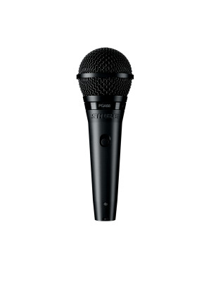 MICROFONO SHURE PGA58-XLR Micrófono Vocal Dinámico Cardioide