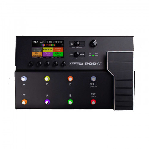 MULTIEFECTO LINE 6 Multiefectos Line 6 POD GO no incluye funda